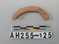 藏品(紅色泥質陶環殘件)的圖片